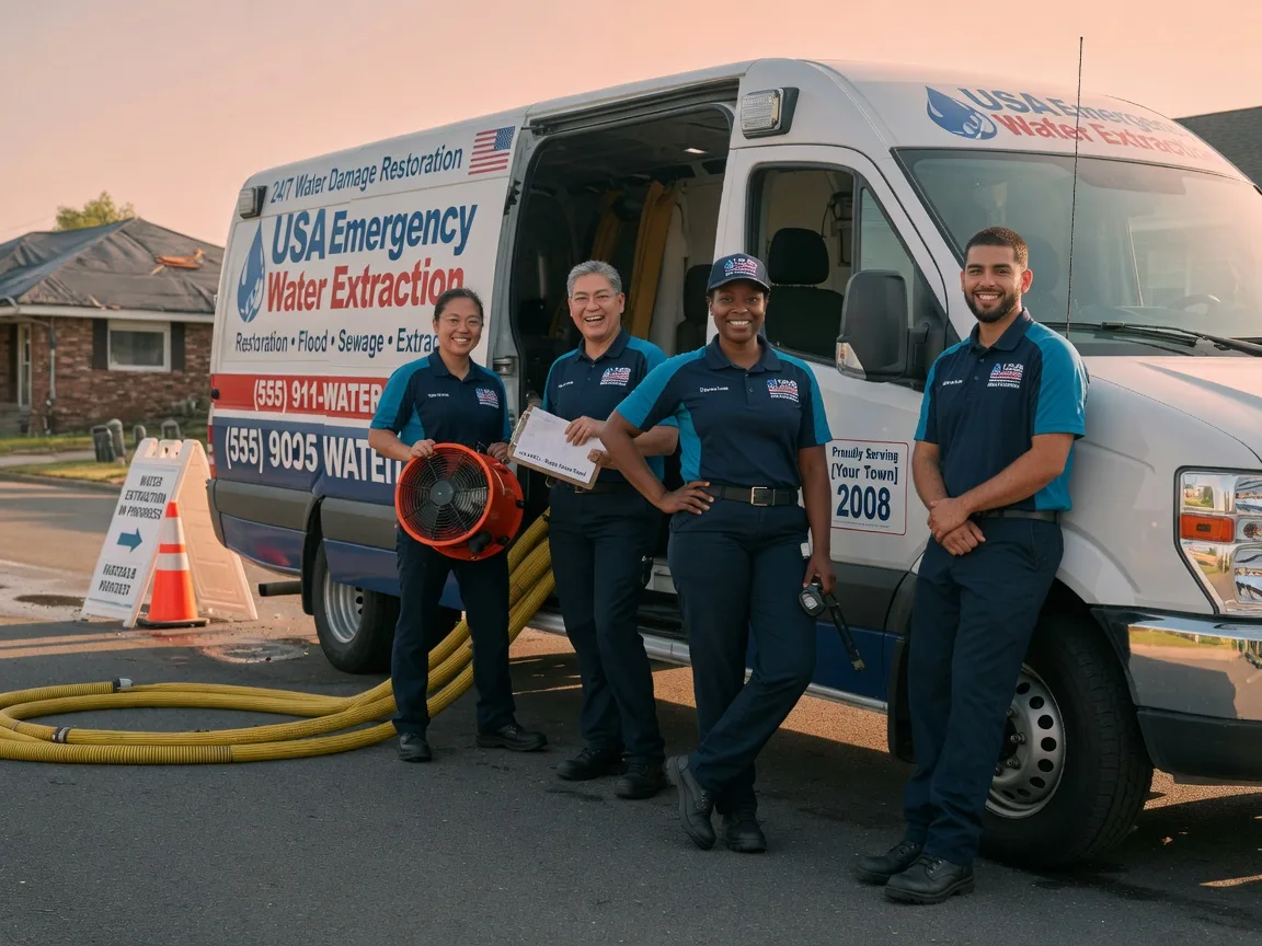 Emergency Water Removal company in Island, KY
