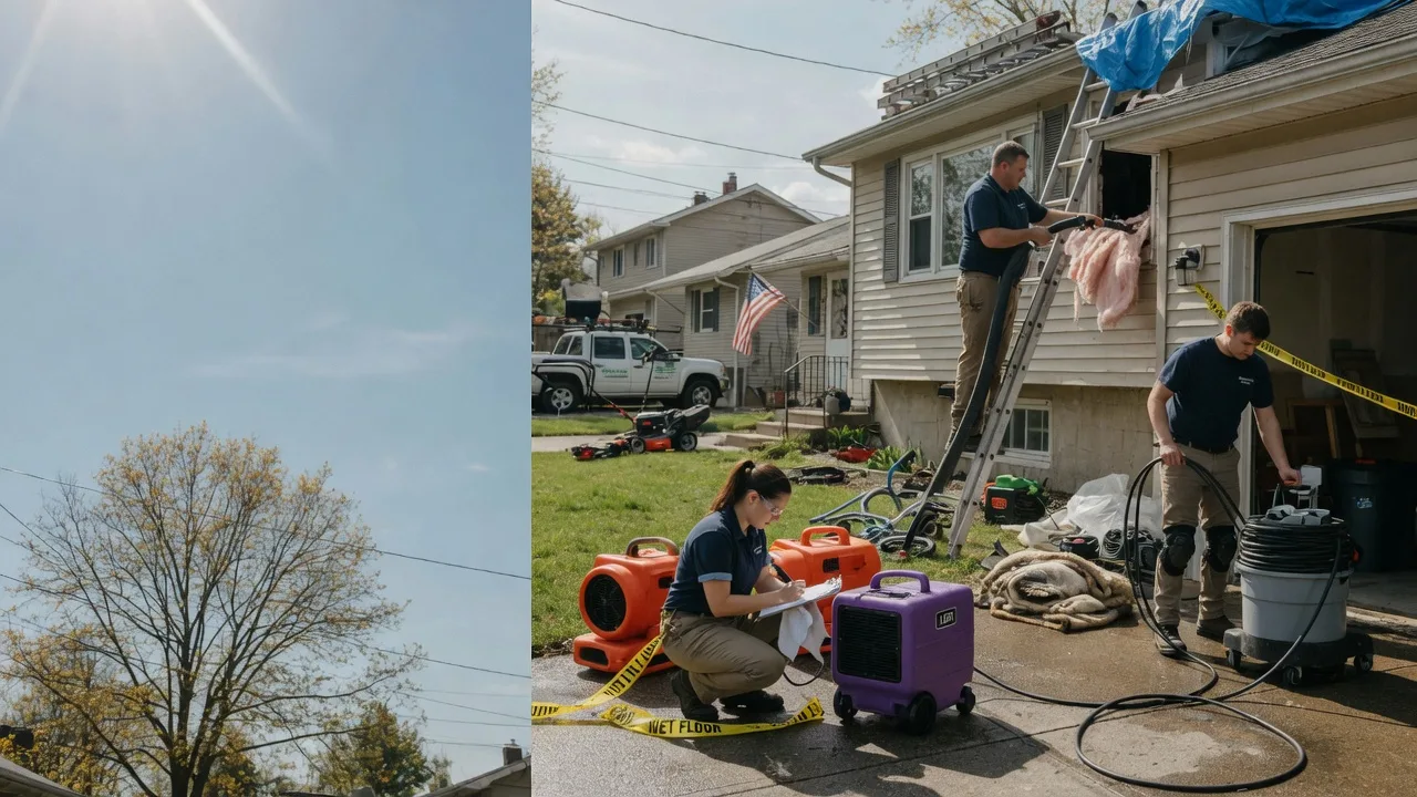 Emergency Water Removal in Island, KY near me